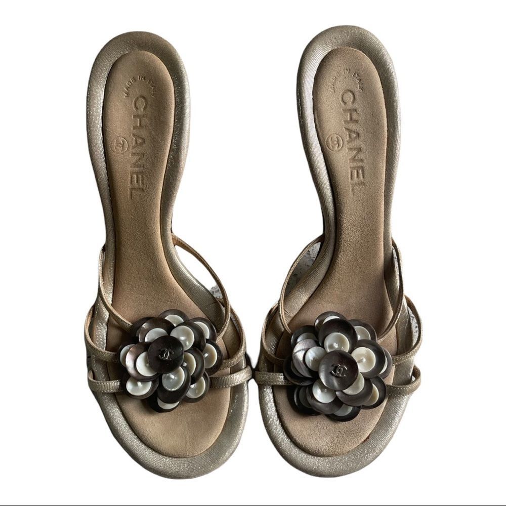COPY - COPY - CHANEL Camellia Sandals